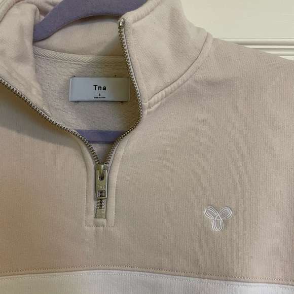 Aritzia TNA Quarter Zip - Picture 3 of 6